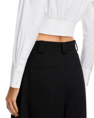 Edie Corset Button Down Top