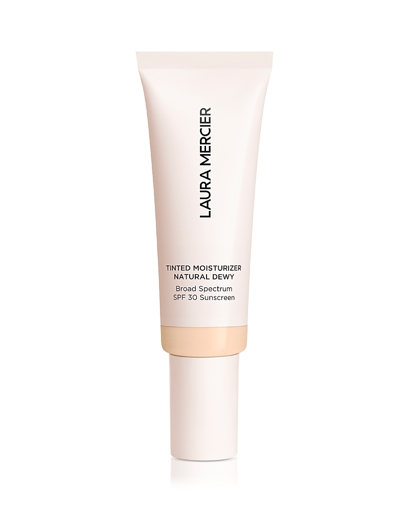 Laura Mercier Long-wear Tinted Moisturizer Natural Dewy Spf 30 With Hyaluronic Acid 0n1-silk 1.52 oz / 45 ml In N Silk