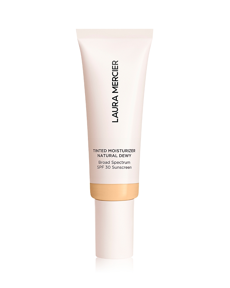 Laura Mercier Long-wear Tinted Moisturizer Natural Dewy Spf 30 With Hyaluronic Acid 1w1-blonde 1.52 oz / 45 ml In W Blonde