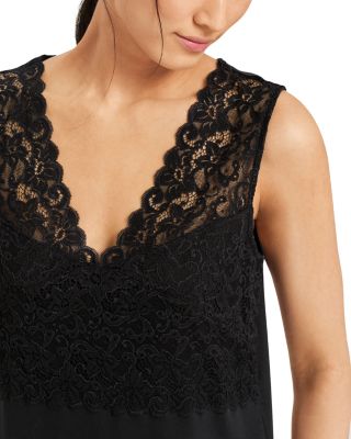 Moments Lace Tank Gown  