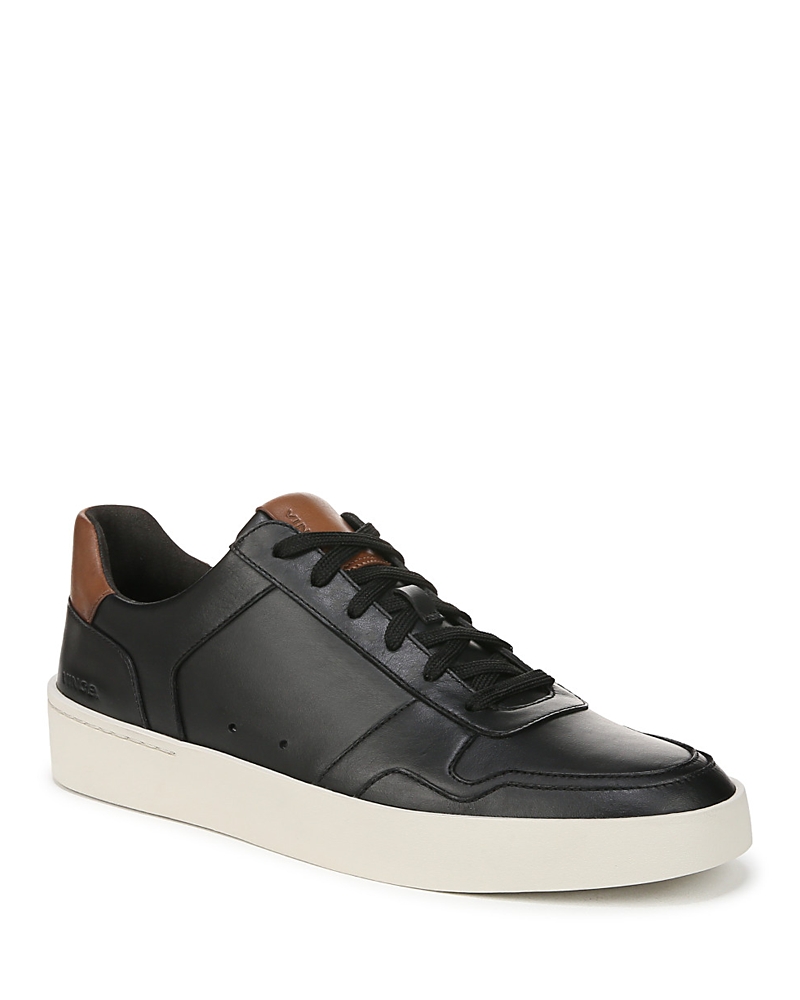 Vince Peyton Sneaker In Black