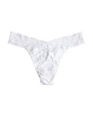Signature Lace Original Rise Thong
