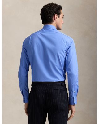 Classic Fit Poplin Shirt