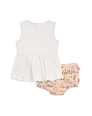 Girls' Dress & Bloomers Set - Baby, Little Kid