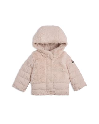 Moncler - Girls' Jerima Hooded Teddy Jacket - Baby