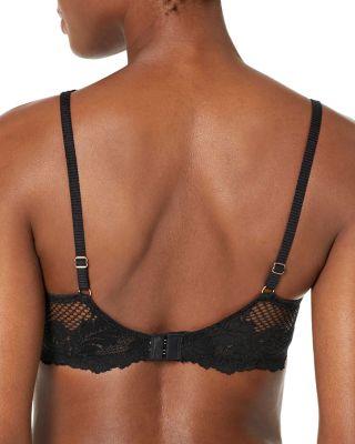 Lace Allure Unlined Underwire Demi Bra