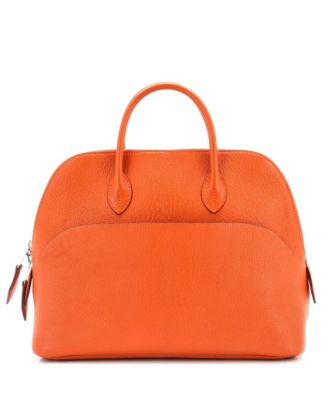Pre-Owned HERMÈS - 30 Bolide 1923 Bag Chevre Mysore