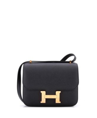 Pre-Owned Hermes 18 Constance Nm Bag Epsom