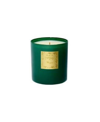 Emerald Glass Megeve Candle, 30 oz.
