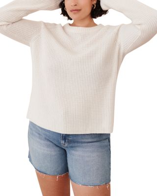 Fisherman Cashmere Crewneck Sweater