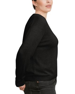 Flynn Cashmere V Neck Sweater
