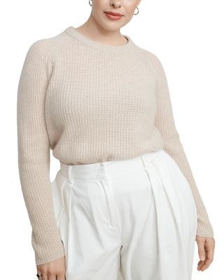 Fisherman Cashmere Crewneck Sweater