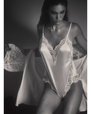 Venus Lace Trim Teddy