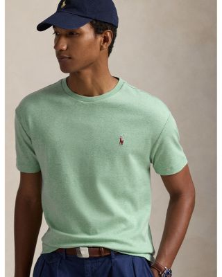 Cotton Embroidered Logo Tee