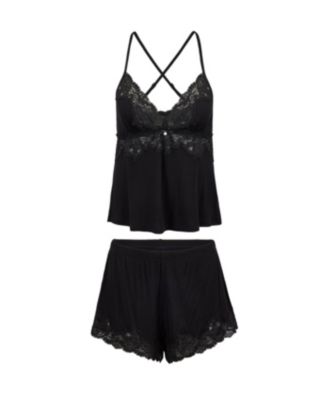 Lora Women's Pajama Cami & Shorts Set