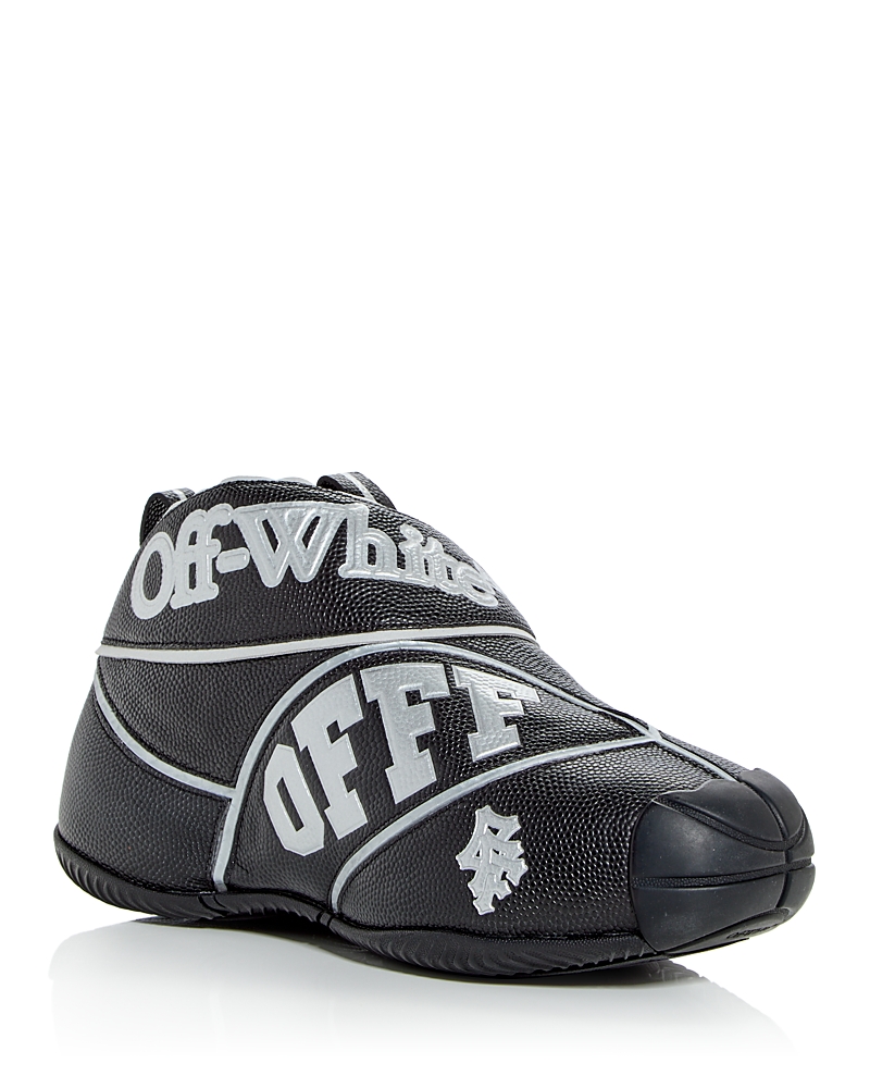 Off-White Men's The Ball Mid Top Sneakers