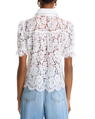 Mina Lace Shirt