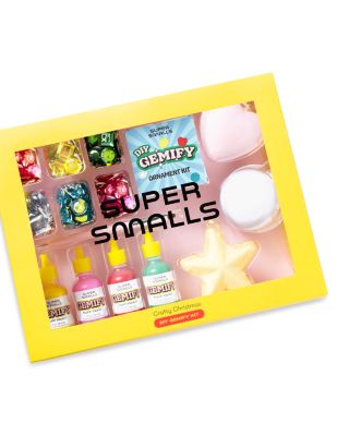 Super Smalls - Crafty Christmas DIY Gemify™ Kit - Ages 3+