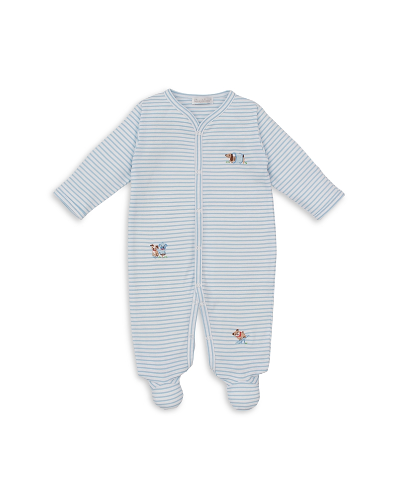 KISSY KISSY BOYS' STRIPED FOOTIE - BABY