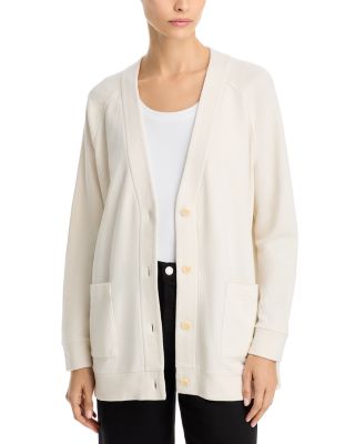 Eileen Fisher - Long V Neck Cardigan Sweater