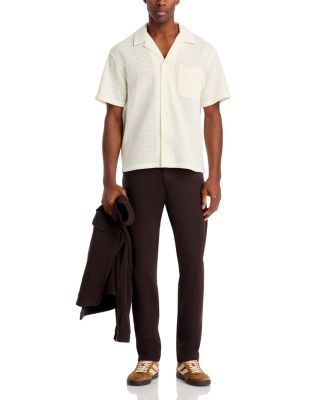 Open Weave Camp Shirt