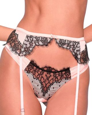 Fleur du Mal Iris Lace Garter