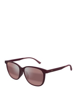 Maui Jim Ilikea Af Cat Eye Sunglasses, 56mm