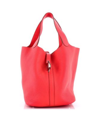 Pre-Owned HERMÈS - GM Picotin Lock Bag Clemence