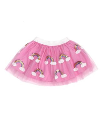 Sweet Wink - Girls' Magical Rainbow Tutu Skirt - Baby, Little Kid