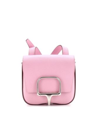 Pre-Owned Hermes Mini Della Cavalleria Shoulder Bag Epsom