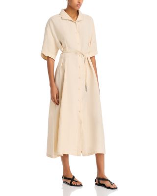 Fabiana Filippi - Belted Shirt Dress