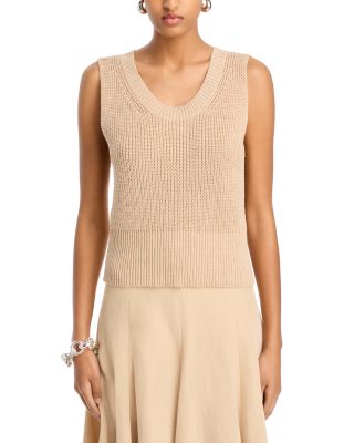Sleeveless Sweater