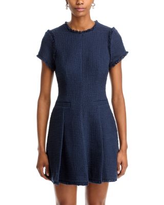 Nova Fringe Trim Mini Dress