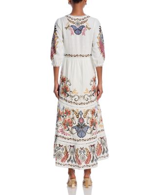 Boho Glam Maxi Dress