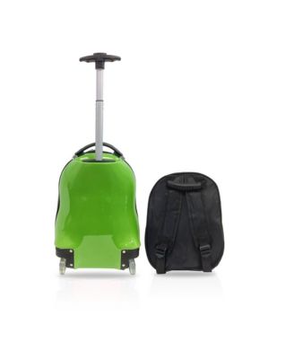 Italy Dinosourous Backpack Suitcase Set for Kids