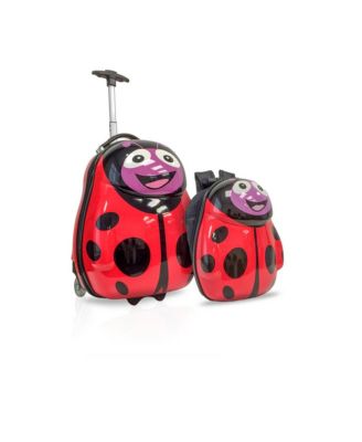 Cuddlebug Backpack Suitcase Set for Kids
