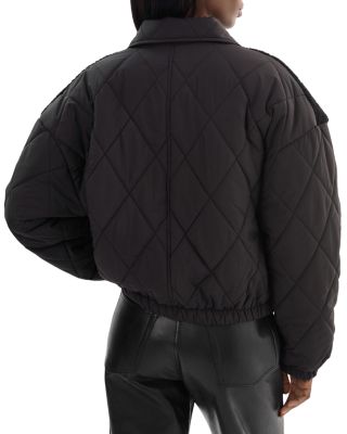 Peyton Mixed Media Jacket