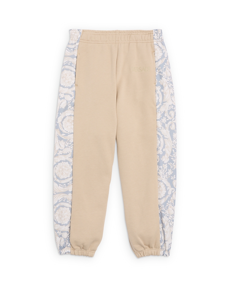 Versace Boys' Barocco Jogger Pants - Little Kid, Big Kid In Sand Castl