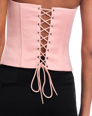 トップス Guizio corset top Ruched Cup Bustier Top – Guizio