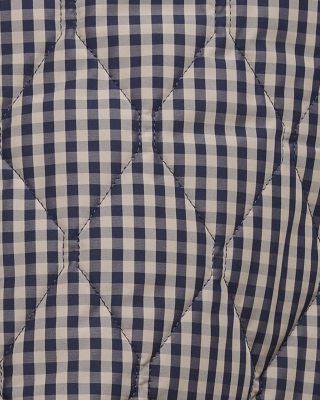 Check Monroe Quilt Jacket
