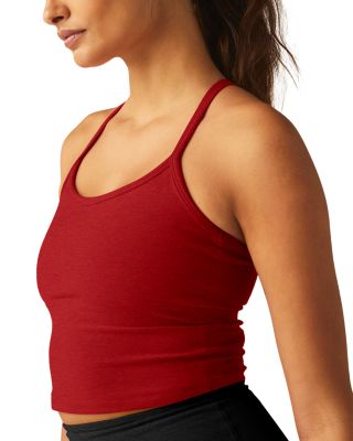 Beyond Yoga - Spacedye Slim Racerback Cropped Tank