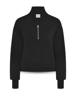 Davidson Half Zip Sweatshirt