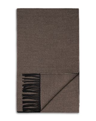 Two Sided Merino Wool Scarf