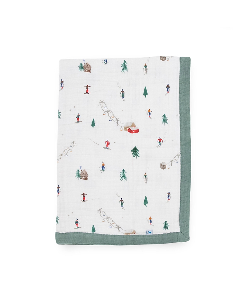 Little Unicorn Cotton Muslin Baby Quilt