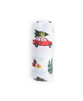  Unisex Cotton Muslin Swaddle Single Blanket