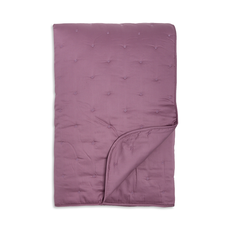 Shop Yves Delorme Triomphe Coverlet, Queen In Iris