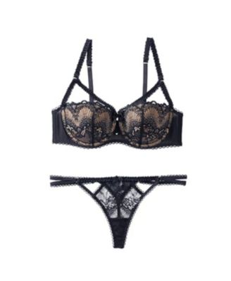 Kimmy Women's Push Up Balconette Bra