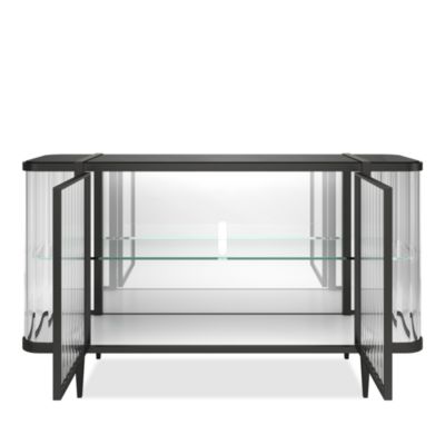 Stop and Stare Buffet Table - Seal Skin