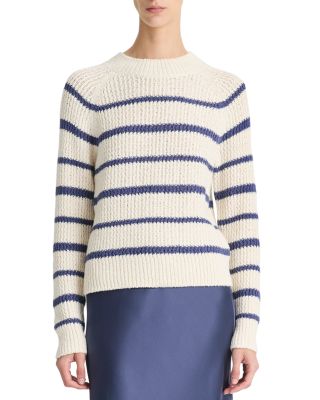 Vince - Ribbed Striped Sweater