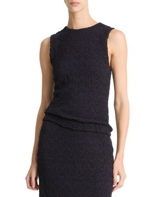 Vince - Smocked Shell Top